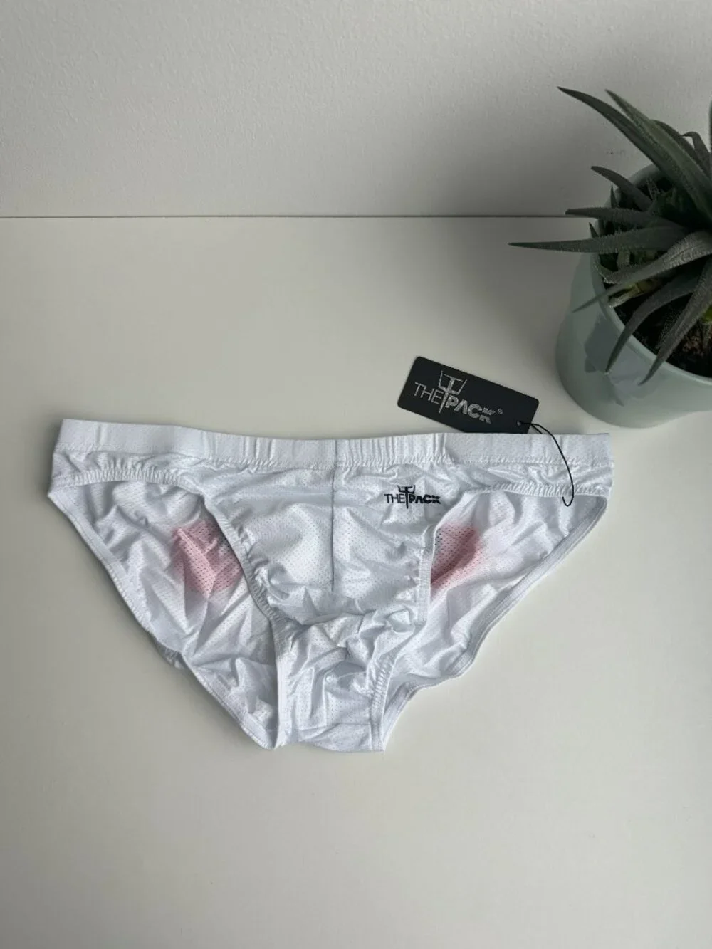 ThePack - Kiko Rabbit Brief - White (M)